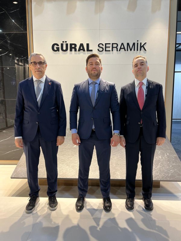 Coverings Fuarı'nda Türk Seramik Karo Üreticilerini Ziyaret