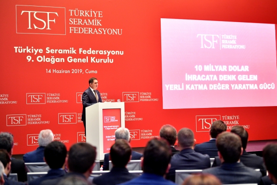 Türkiye Seramik Federasyonu Erdem Çenesiz'le devam kararı aldı