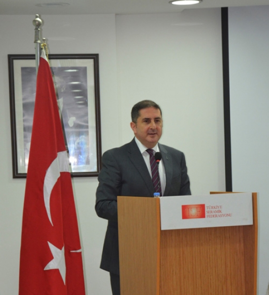 Türkiye Seramik Federasyonu’nda yeni dönem