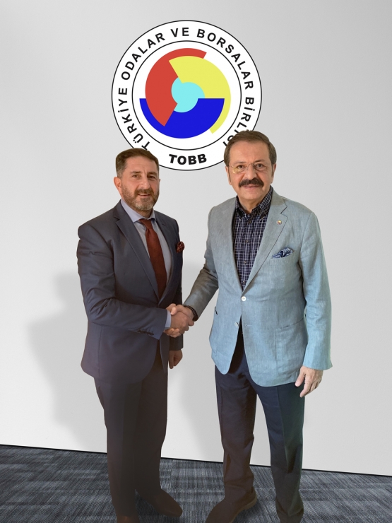 30 Temmuz 2019 tarihinde TOBB Başkanı Rifat HİSARCIKLIOĞLU, Federasyon Başkanımız Erdem ÇENESİZ tarafından ziyaret edilmiştir