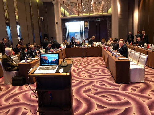 24. Dünya Seramik Döşeme Forumu 30 Kasım ve 1 Aralık Tarihlerinde Çin'in Guangzhou Kentinde Düzenlendi