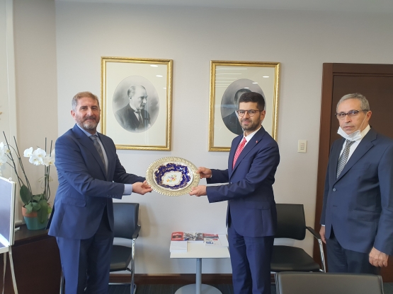 Türkiye Seramik Federasyonu’ndan Cumhurbaşkanlığı Yatırım Ofisi’ne Ziyaret