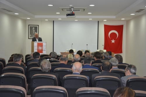 Türkiye Seramik Federasyonu 7. Olağan Genel Kurul Toplantısı09 Haziran 2015 Salı günü Saat 10:00’da, Ataşehir Federasyon binasında gerçekleştirilmiştir.
