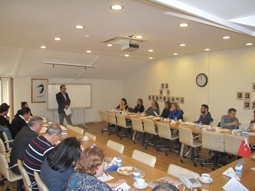 TÜRK SERAMİK DERNEĞİ Olağanüstü Genel Kurul Toplantısı 08 Nisan 2017 tarihinde Ataşehir Federasyon binasında gerçekleştirilmiştir.