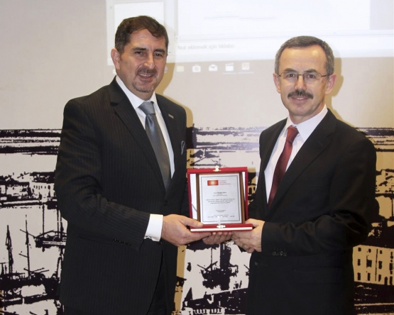 Türkiye Cumhuriyeti Ekonomi Bakanlığı Teşvik Uygulama ve Yabancı Sermaye Genel Müdürü Sn. İbrahim Uslu Ziyareti
