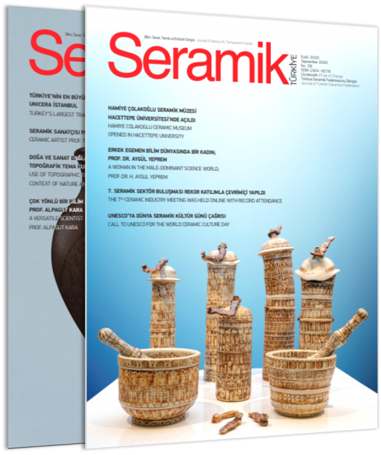 Seramik Türkiye Dergisi Eylül 2020 sayısı yayınlandı!