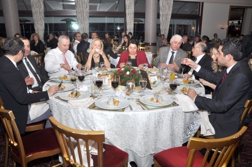 Türkiye Seramik Federasyonu Seramik Sektörü Yeni Yıl Balosu