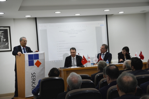 SERKAP Seramik Kaplama Malzemeleri Üreticileri Derneği Olağan Genel Kurul Toplantısı 19 Nisan 2019 tarihinde Ataşehir Federasyon binasında yapıldı