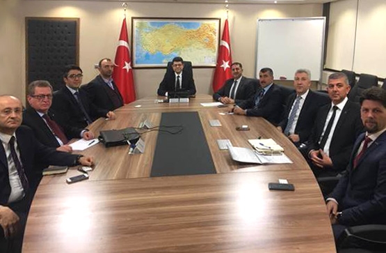 Türkiye Seramik Federasyonu, Enerji İşleri Genel Müdürü Murat Zekeriya AYDIN’ı ziyaret etti.