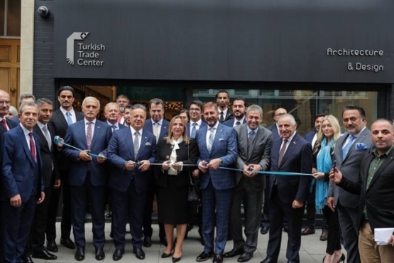 İngiltere’nin başkenti Londra’da Türk Ticaret Merkezi açıldı