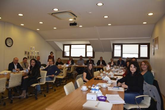 TÜRK SERAMİK DERNEĞİ Olağan Genel Kurul Toplantısı 06 Nisan 2019 tarihinde Ataşehir Federasyon binasında yapıldı