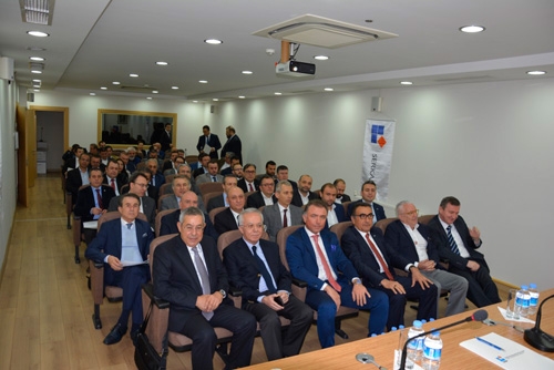 SERKAP Seramik Kaplama Malzemeleri Üreticileri Derneği 10. Olağan Genel Kurul Toplantısı 24 Mart 2017 tarihinde Ataşehir Federasyon binasında gerçekleştirilmiştir.
