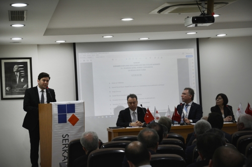 SERKAP Seramik Kaplama Malzemeleri Üreticileri Derneği Olağan Genel Kurul Toplantısı 19 Nisan 2019 tarihinde Ataşehir Federasyon binasında yapıldı