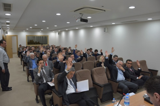 SERKAP Seramik Kaplama Malzemeleri Üreticileri Derneği 9. Olağan Genel Kurul Toplantısı 03 Nisan 2015 tarihinde yapıldı.