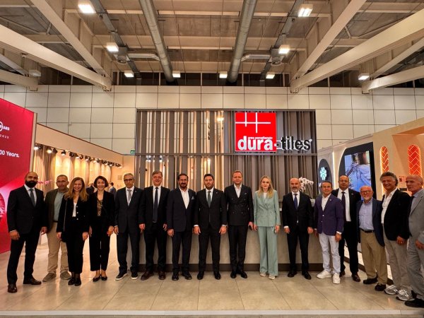 Bologna Şehrinde Düzenlenen Cersaie Fuarı’na Katılan Türk Firmalarına Ziyaret