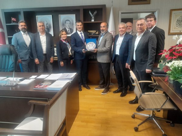 ÇED Genel Müdürü Fatih Ekmekçi SERHAM Tarafından Ziyaret