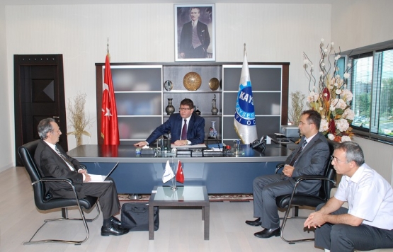 Türkiye Seramik Federasyonu Kayseri SanayiOdası(KAYSO) Ziyareti