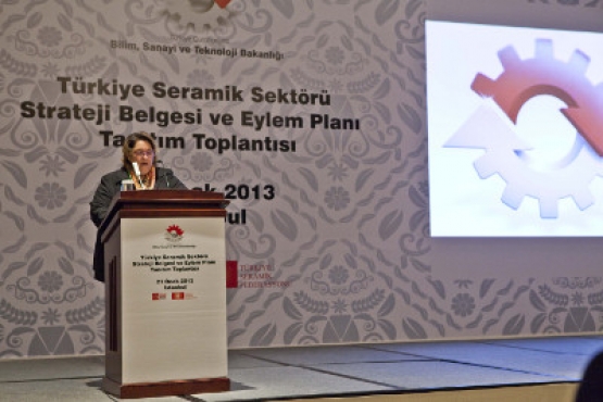 Türk seramik sektörü Dünya liderliğine hazırlanıyor
