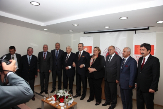 Türkiye Seramik Federasyonu yeni hizmet binası Ataşehir’de açıldı