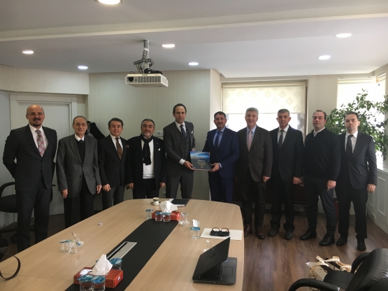 Türkiye Seramik Federasyonu Enerji ve Tabii Kaynaklar Bakanlığı Bakan Yardımcısı Sayın Alparslan BAYRAKTAR’ı ziyaret etti.