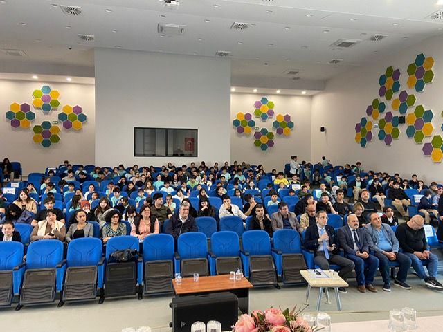 'Madenlerimizi Tanıyalım Semineri' düzenlenmiştir.