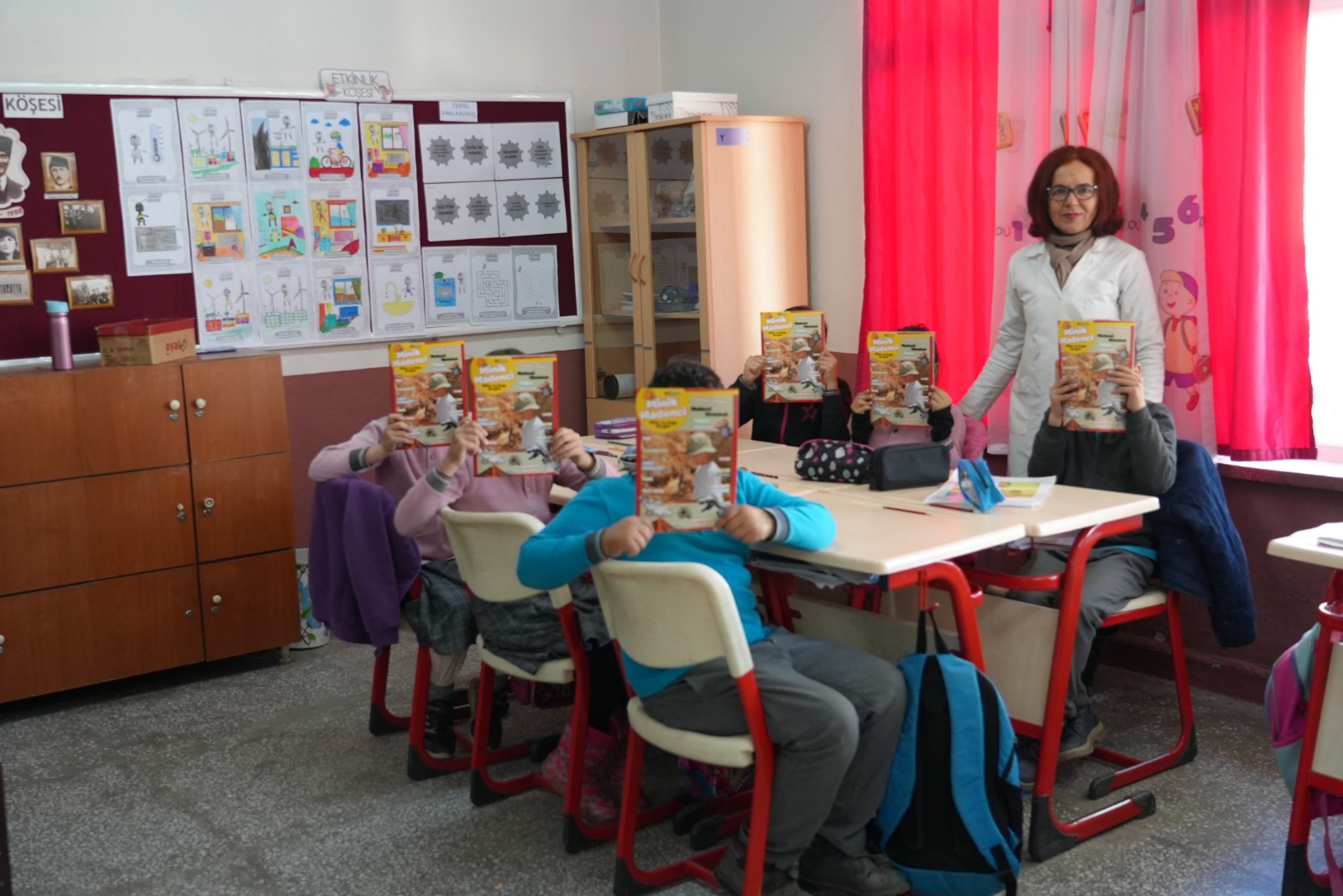 Minik Madenci Dergisi Aydın Bölgesindeki Çocuklarımızla Buluştu