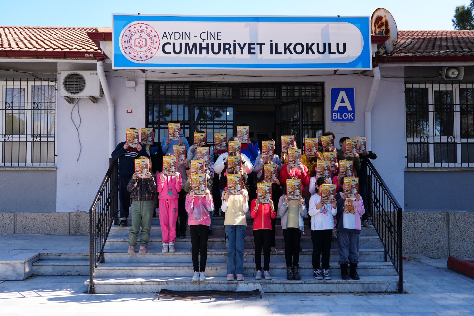 Minik Madenci Dergisi Aydın Bölgesindeki Çocuklarımızla Buluştu
