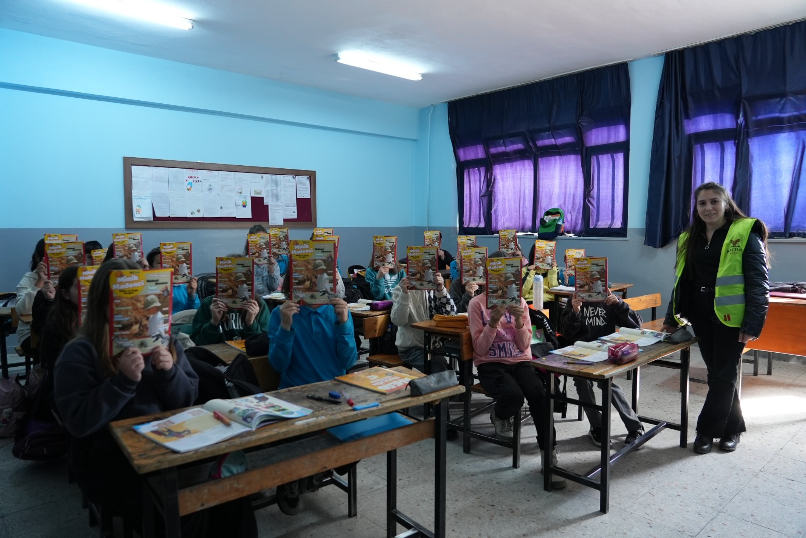 Minik Madenci Dergisi Aydın Bölgesindeki Çocuklarımızla Buluştu