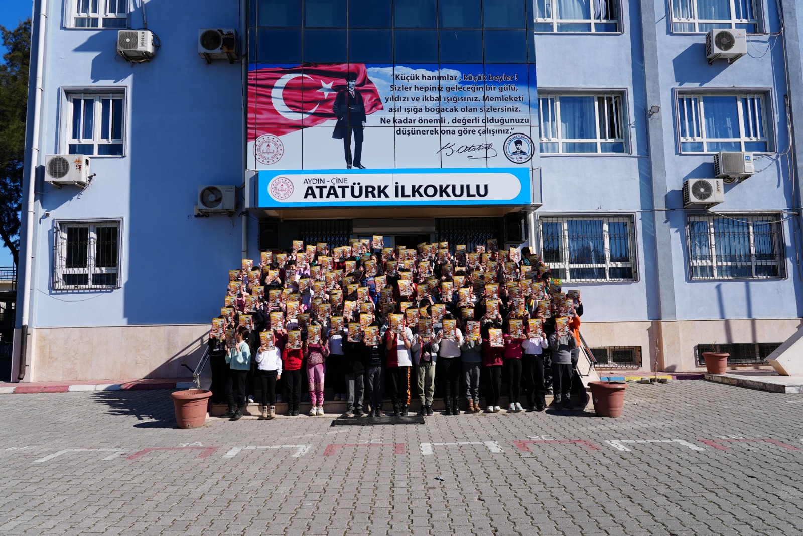 Minik Madenci Dergisi Aydın Bölgesindeki Çocuklarımızla Buluştu