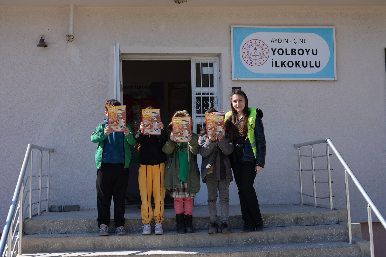 Minik Madenci Dergisi Aydın Bölgesindeki Çocuklarımızla Buluştu