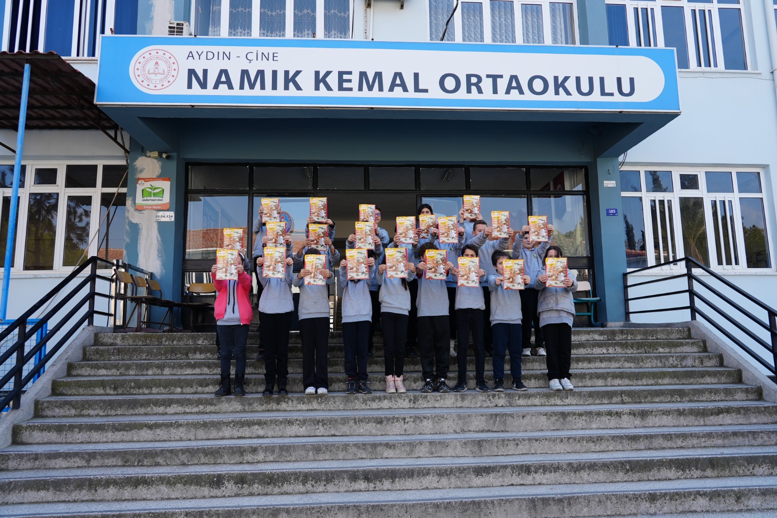 Minik Madenci Dergisi Aydın Bölgesindeki Çocuklarımızla Buluştu