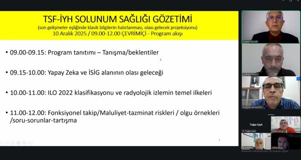 Seramik İş Kolunda Solunum Sağlığı Gözetiminde Güncel Gelişmeler Eğitimi